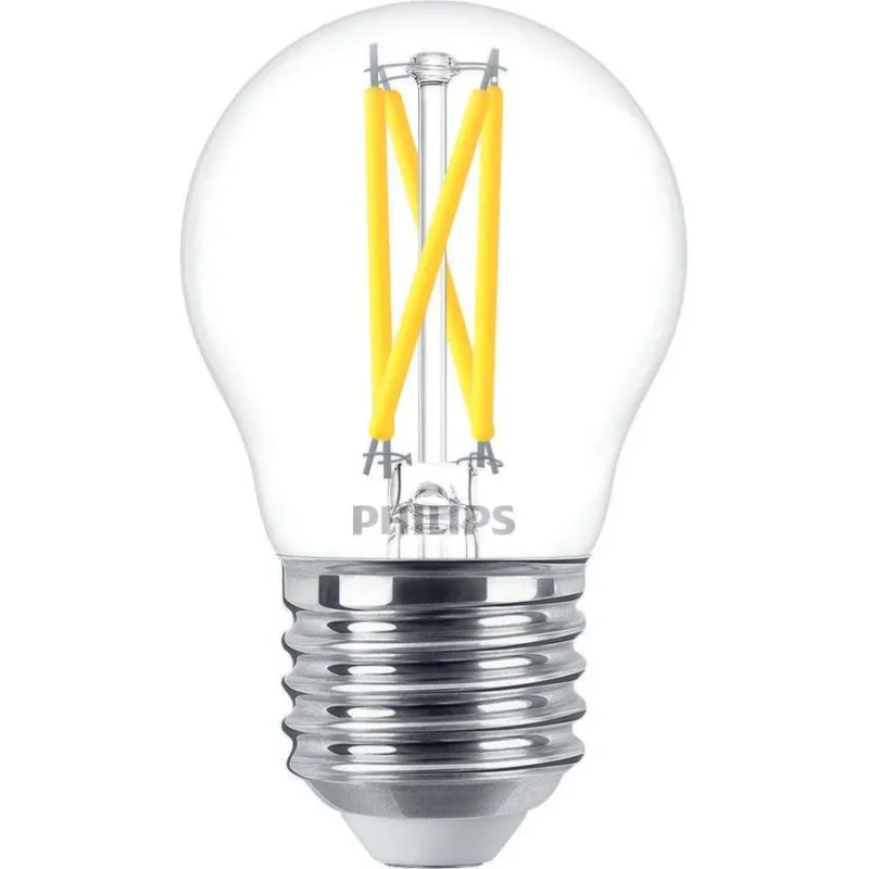 Philips Lighting - LED - Lampe/Multi - LED LED - Kerzenlampe E27 MASLEDLust #44939800 927, DimTone