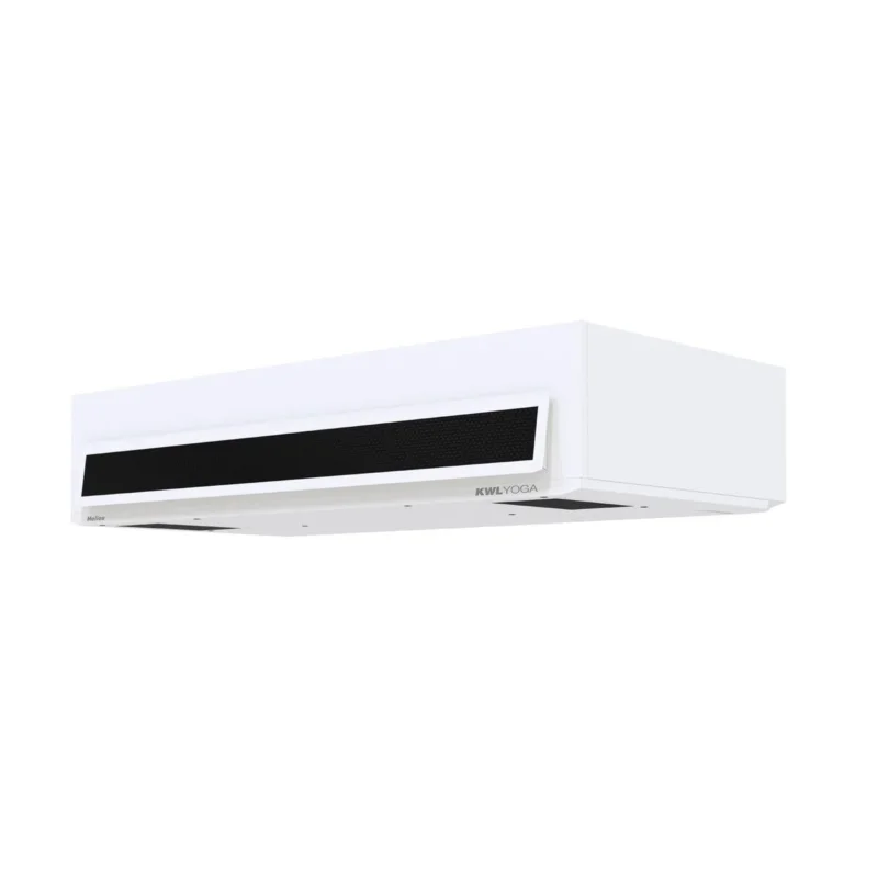 Helios Ventilatoren - Lüftungsgerät mit Wärmerückgewinnung gewerblich Dezentrales Lüftungsgerät KWL Yoga Style#40670 elektr. Vorheizung