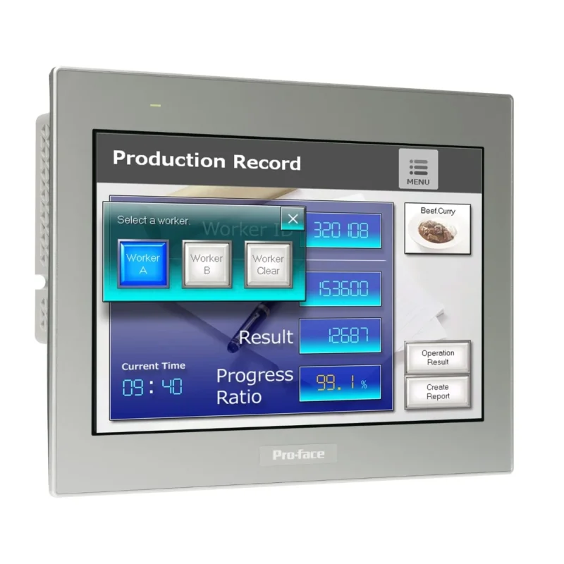 Schneider Electric - Grafik-Panel Touch-Panel PFXST6600WADE Pro-face ST6000E