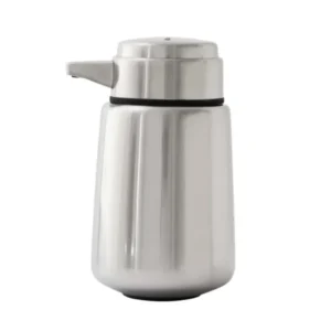 VIPP9 Seifenspender, Stainless Steel von Vipp