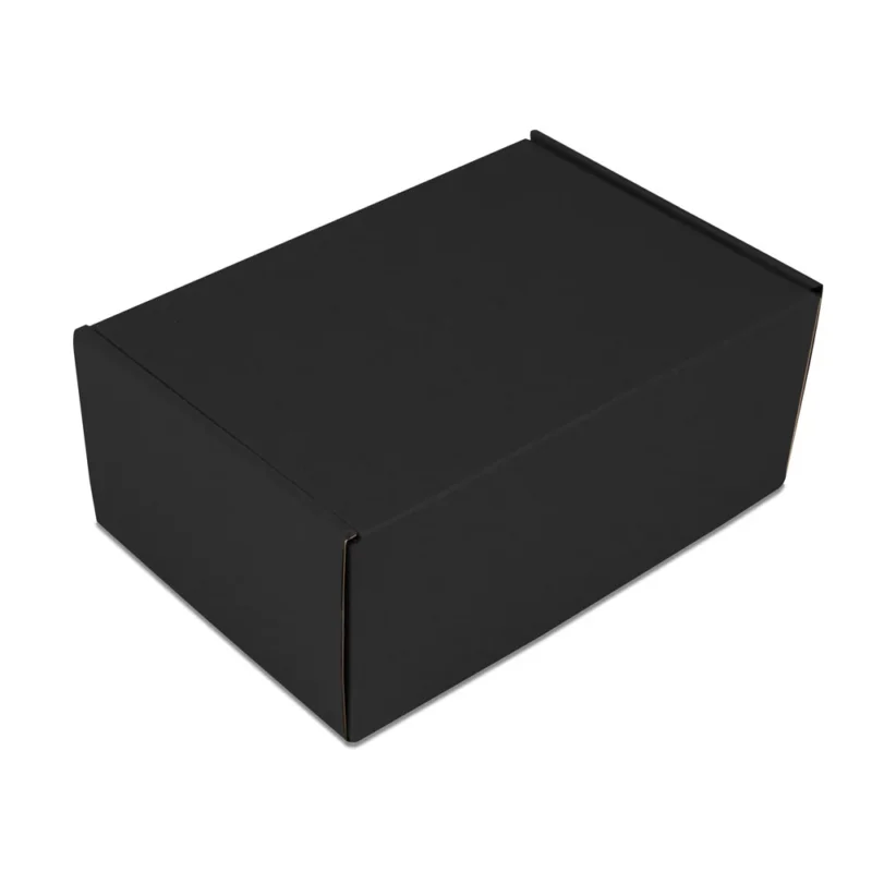Shipping boxes 27x20x13cm Black (50 pcs)