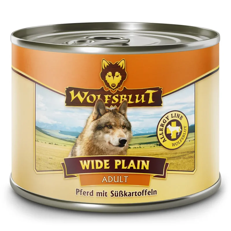 Wolfsblut Adult Wide Plain - Pferd mit Süßkartoffeln