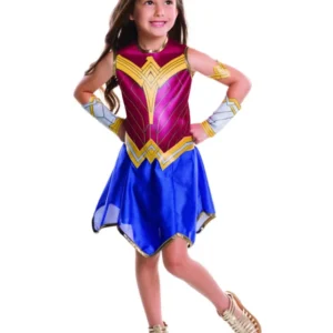 Wonder Woman Kinderkostüm 6-tlg.