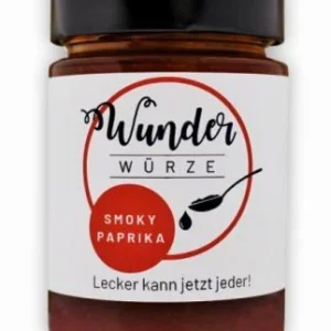 Wunderwürze, Smoky Paprika, 165g Glas - Grillstar.deWunderwürze, Smoky Paprika, 165g GlasLebensmittelEatventureGrillstar.de