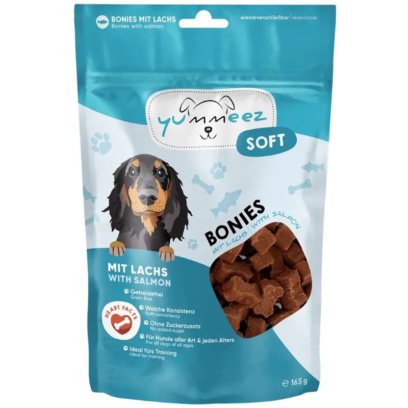 yummeez SOFT BONIES Lachs 165 g