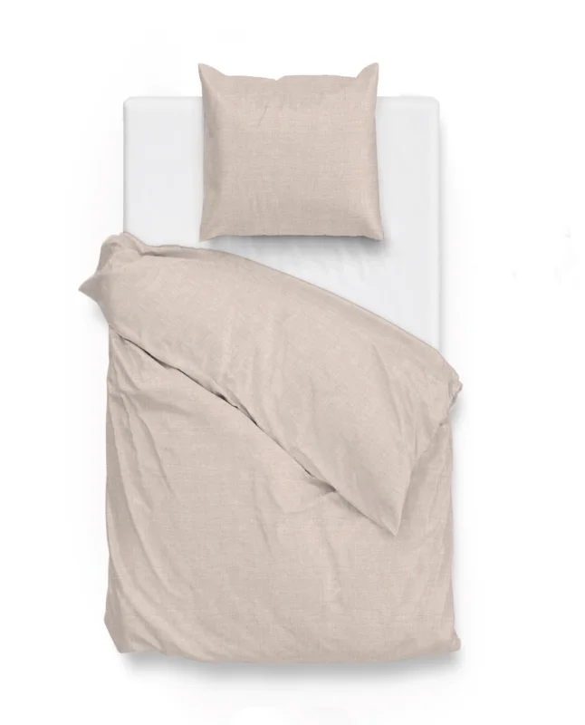 Zo! Home Bettwäsche Lino Sandy Beige-
