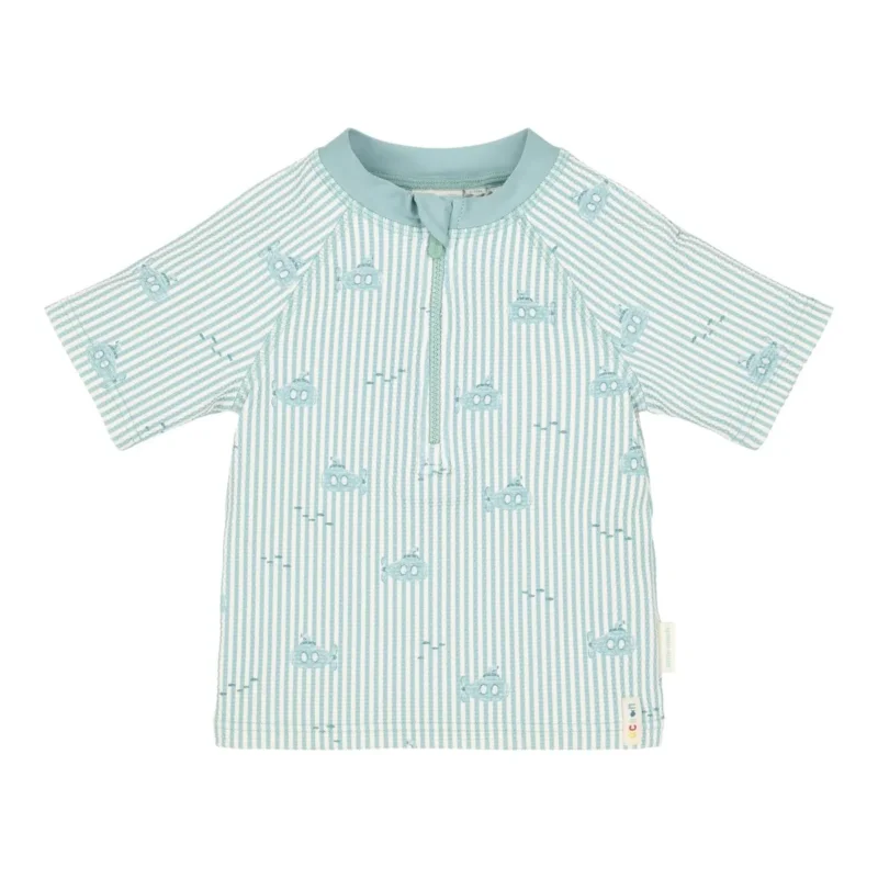 Zwem shirt korte mouwen en short Ocean Adventure koop je bij Babywinkel